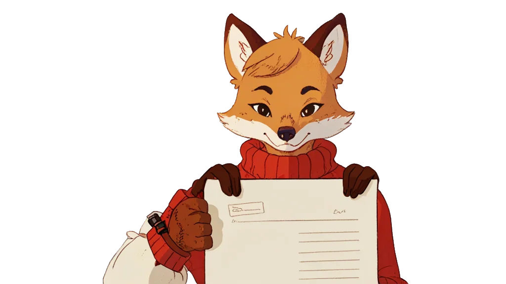 Beste Krypto Casino: The fox note-taker, comparing two ribboned documents with wax seals, one in each hand The fox note-taker, comparing two ribboned documents with wax seals, one in each hand