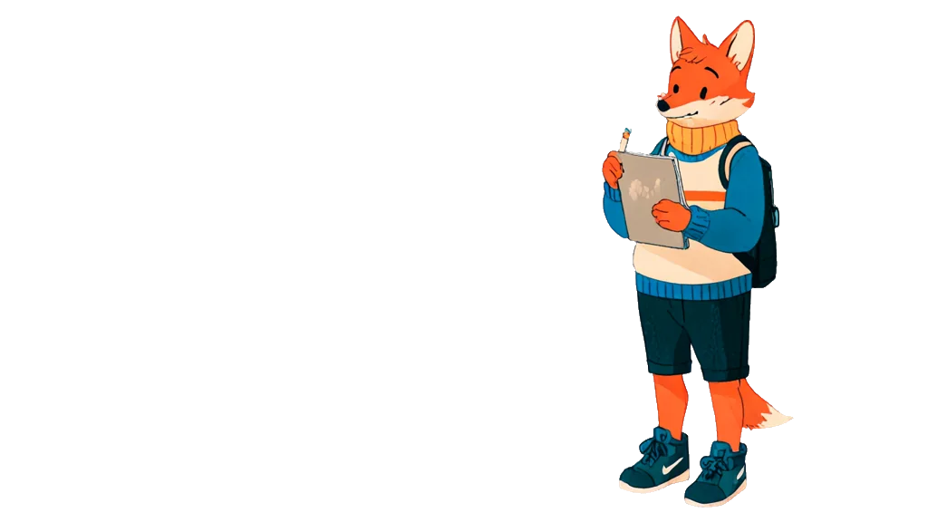 Beste Krypto Casino: The fox note-taker, beside a large sand timer, watching it run The fox note-taker, beside a large sand timer, watching it run
